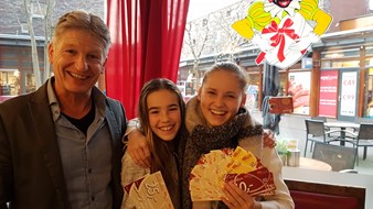 Scan &amp; Win eerste prijs 2e week Carlijn Isa