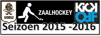 zaalhockey 2015-&#39;16 kickoff