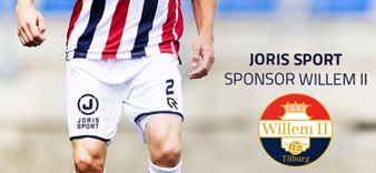 Joris Sport - broeksponsor Willem II