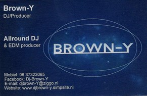 dj Brown-Y