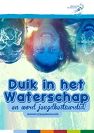 Poster onder water
