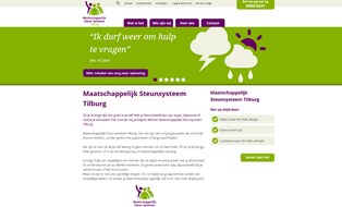 Website Maatschappelijk Steunsysteem Tilburg