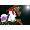 Poppentheater Jeanne van Midde speelt “Anansi en het Grote Geluk”