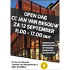 Open Dag in CC Jan van Besouw op zaterdag 12 september 2015