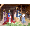 Kerstverhaal in de Heemschuur, Kerststal op het Kloosterplein en Corona